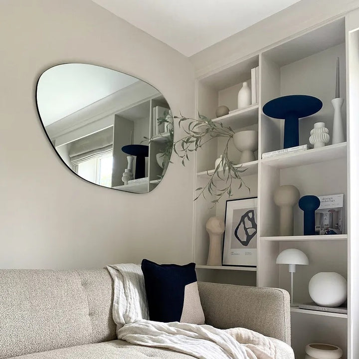 POND – 100x75cm Irregular Wall Mirror | Modern Asymmetrical Design