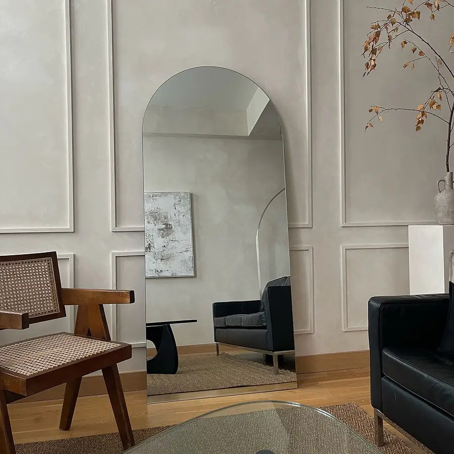 Bronte - Frameless Full Length Arch Mirror *** PRE ORDER ***