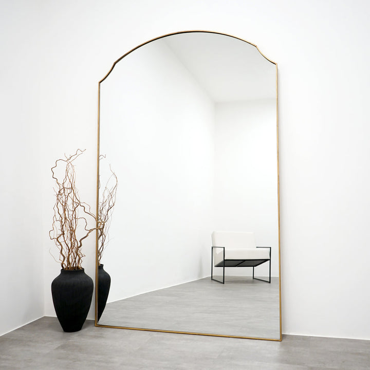 IYLA 190x120 Oversized Arch Mirror