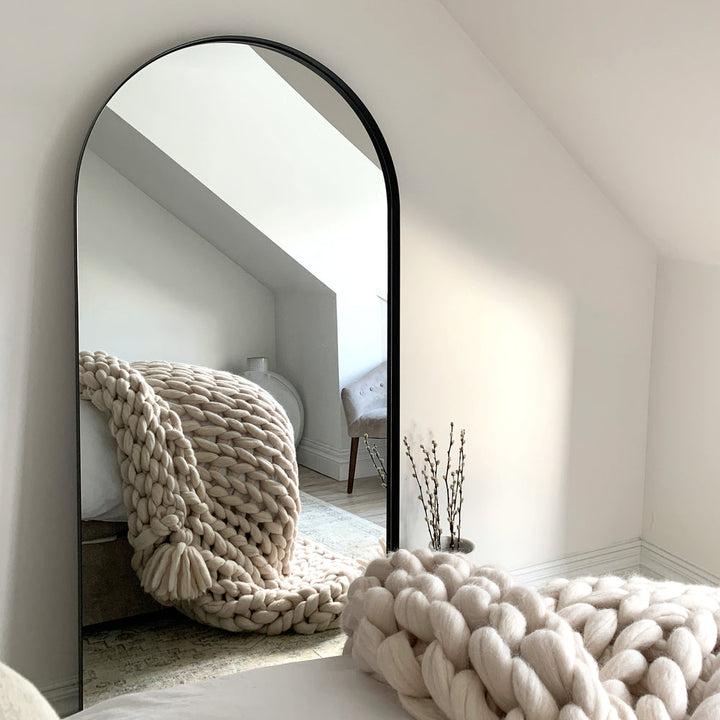 Zenith – 200x90cm Large Full-Length Arch Mirror