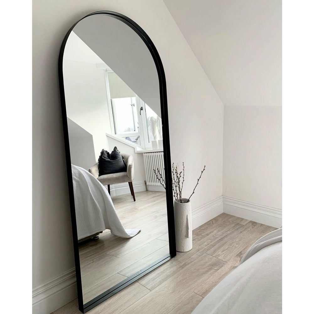 Zenith – 200x90cm Large Full-Length Arch Mirror