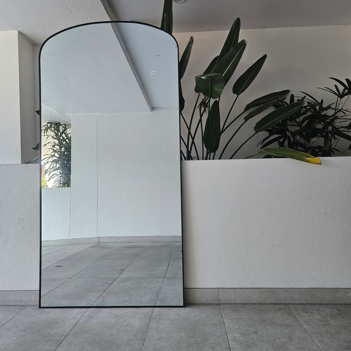 ARIA - FULL LENGTH CURVED MIRROR 200x100cm