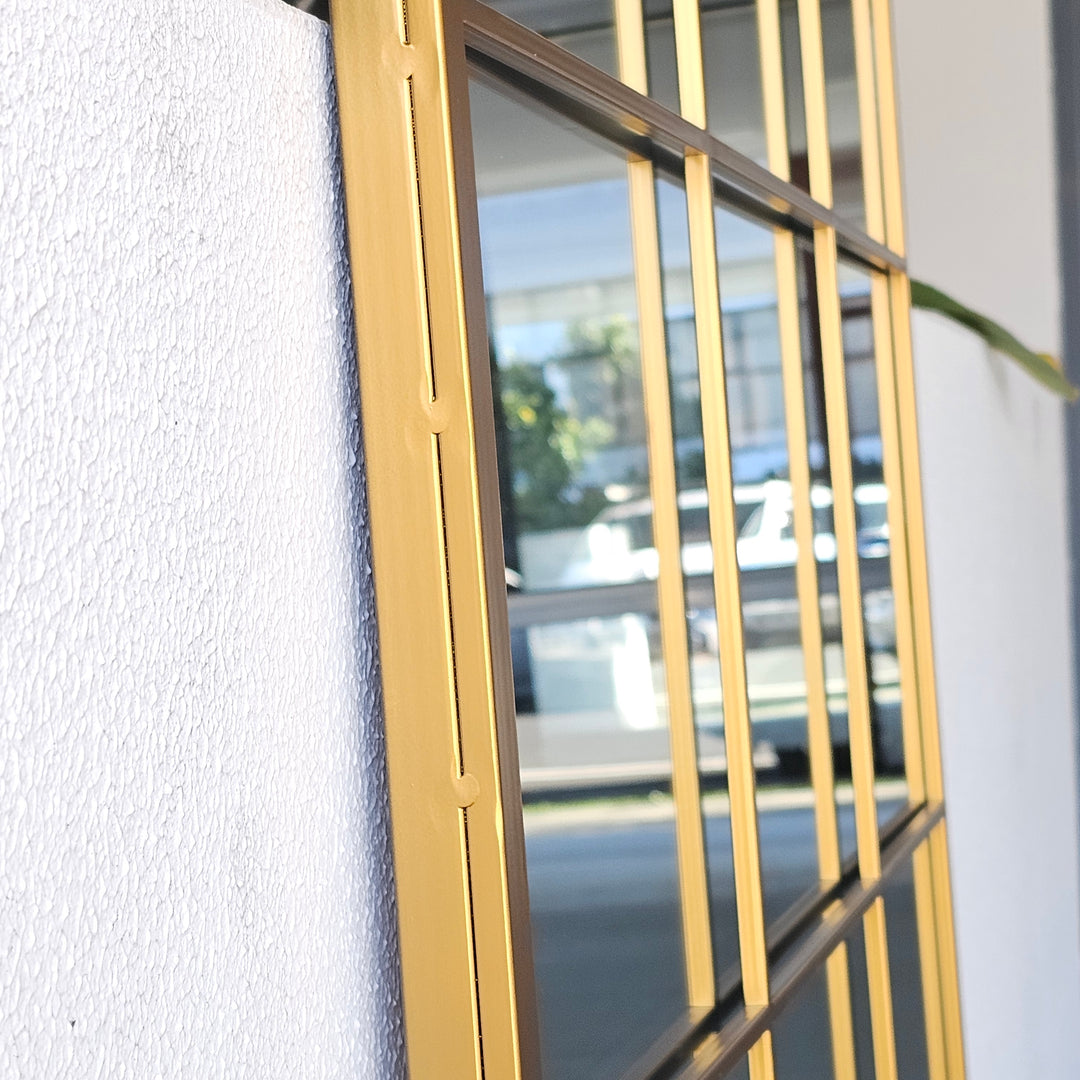 Manhattan 200x100 - Large Window Mirror