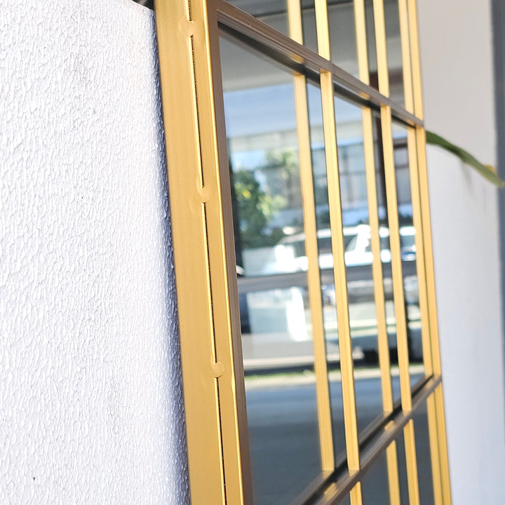 Manhattan 200x100 - Large Window Mirror