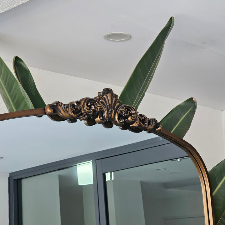 Kensington - 200x100cm FULL LENGTH ARCH ORNATE MIRROR