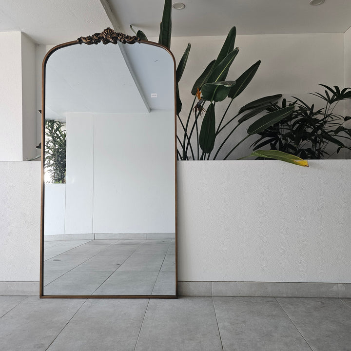 Kensington - 200x100cm FULL LENGTH ARCH ORNATE MIRROR