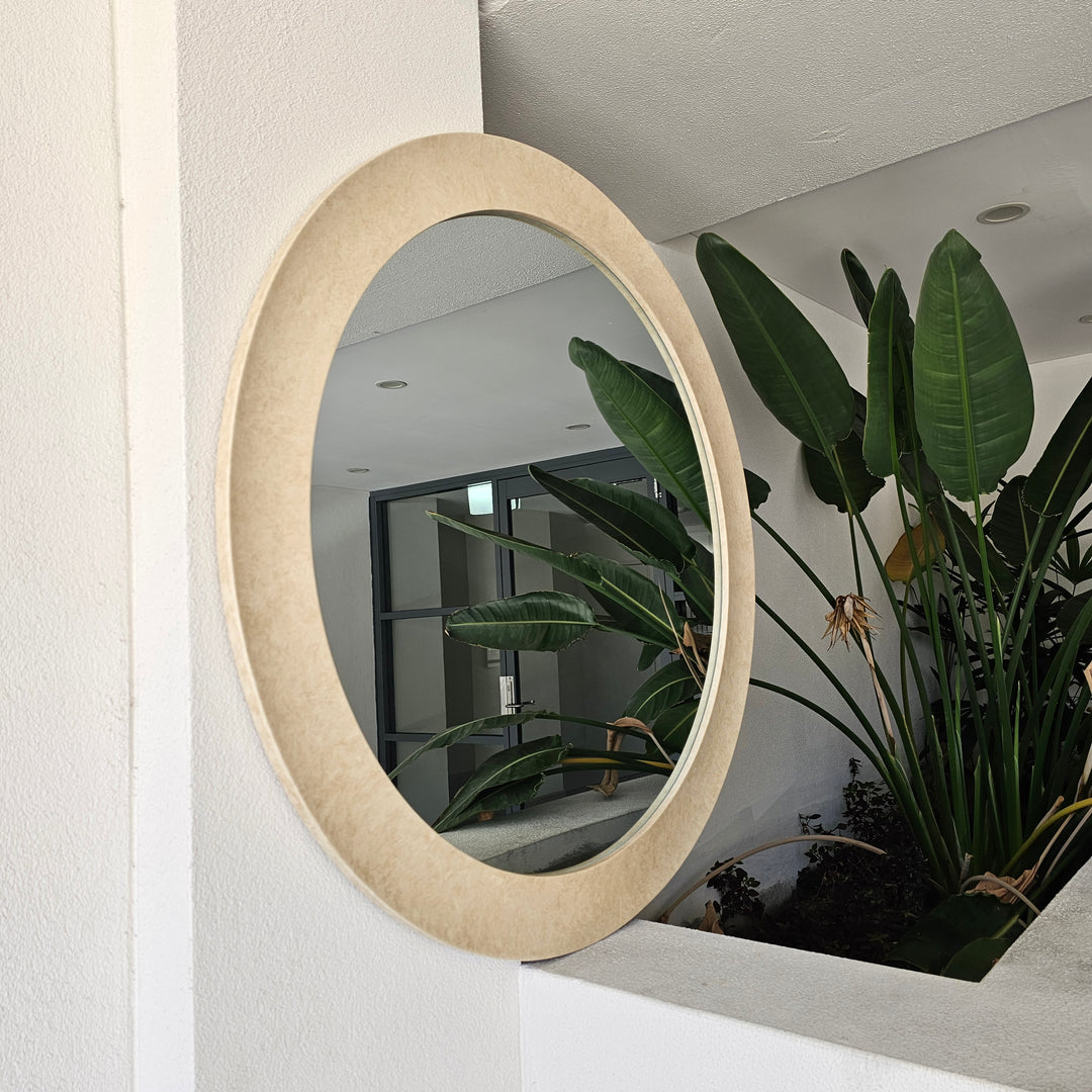 Caesar Round Mirror 110x110cm