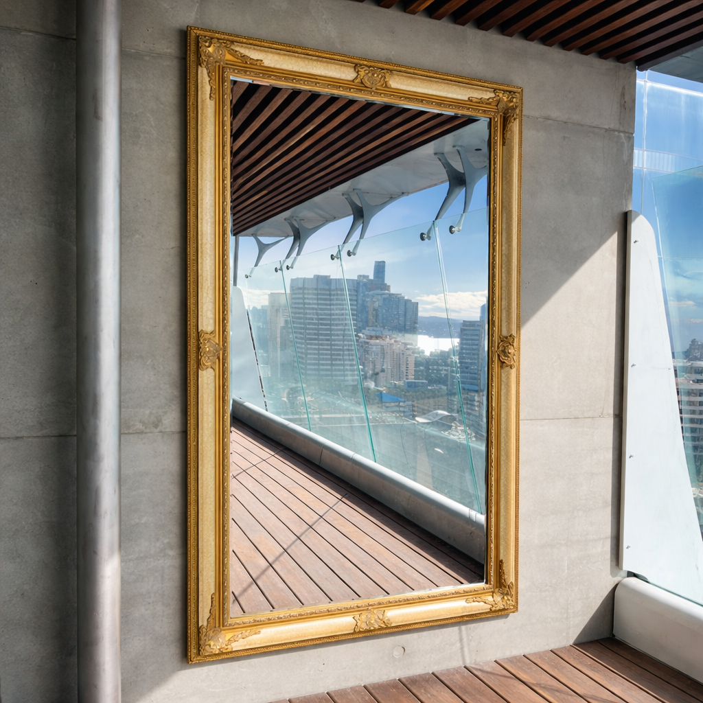 Versace Mirror - Ornate Mirror - Sydney Mirrors