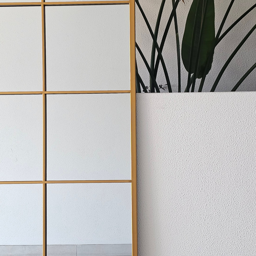 Manhattan 200x100 - Large Window Mirror