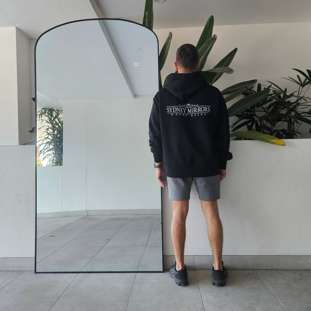 ARIA - FULL LENGTH CURVED MIRROR 200x100cm