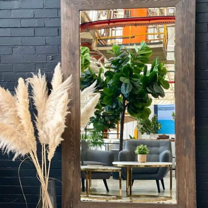 Timber 215x125cm - Large Full Length Mirror