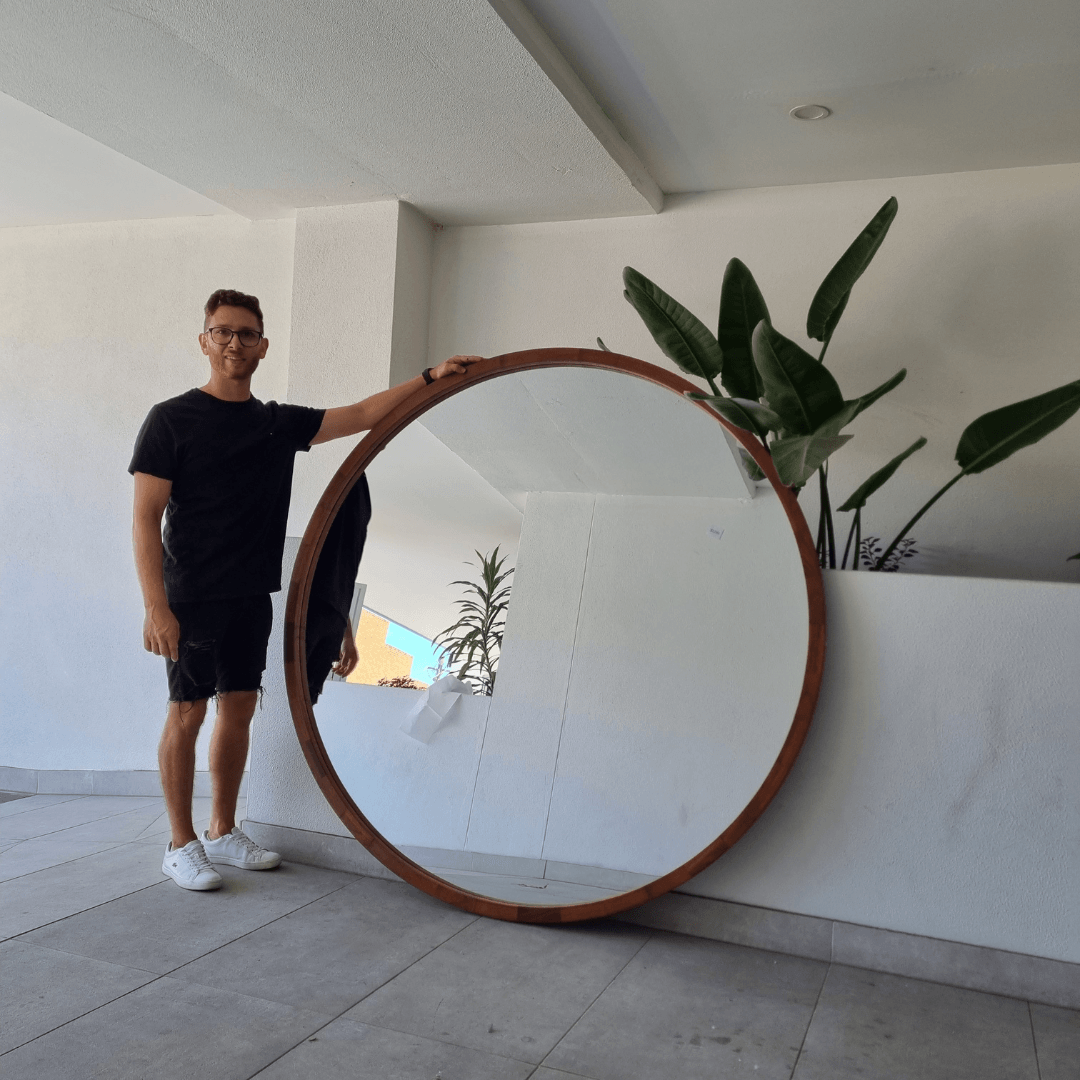 Round Mirrors 160cm - Sydney Mirrors -