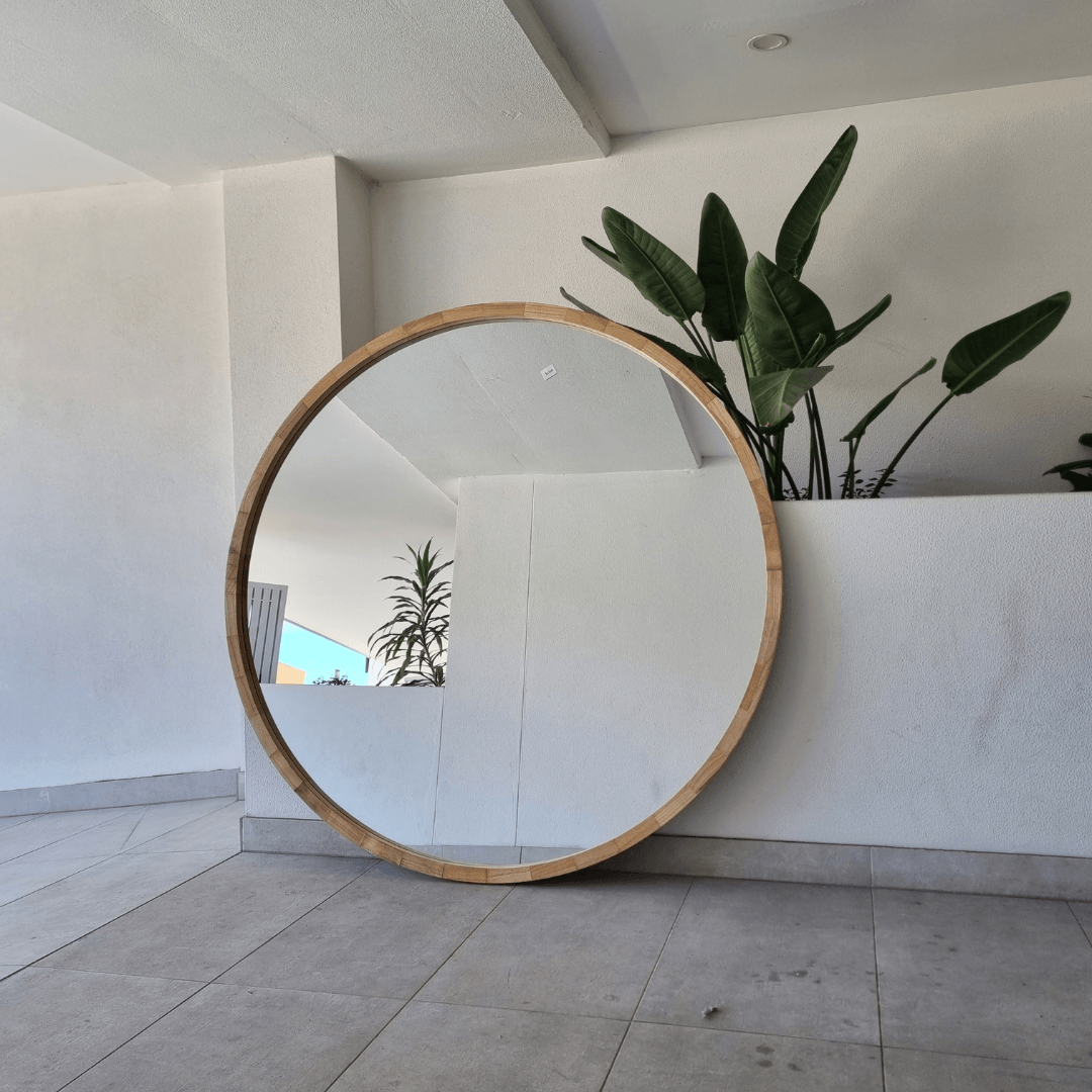 Round Mirrors 120cm-150cm – Sydney Mirrors