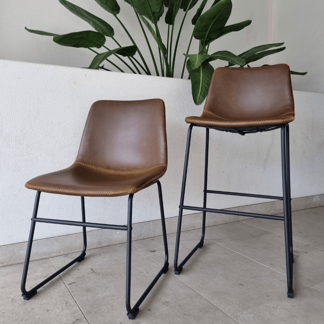 Theo Dining Chair and Bar Stool - Sydney Mirrors -