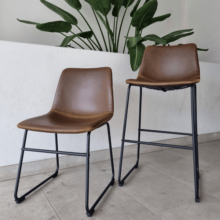 Theo Dining Chair and Bar Stool - Sydney Mirrors -