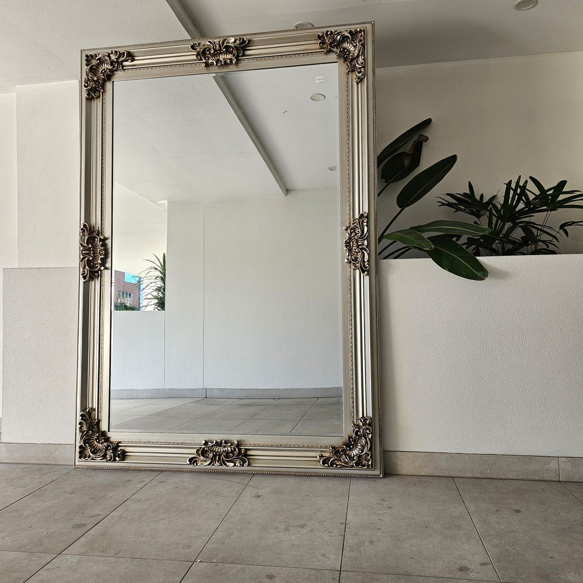 Grand Magnifique ornate full-length mirror, 215x150cm