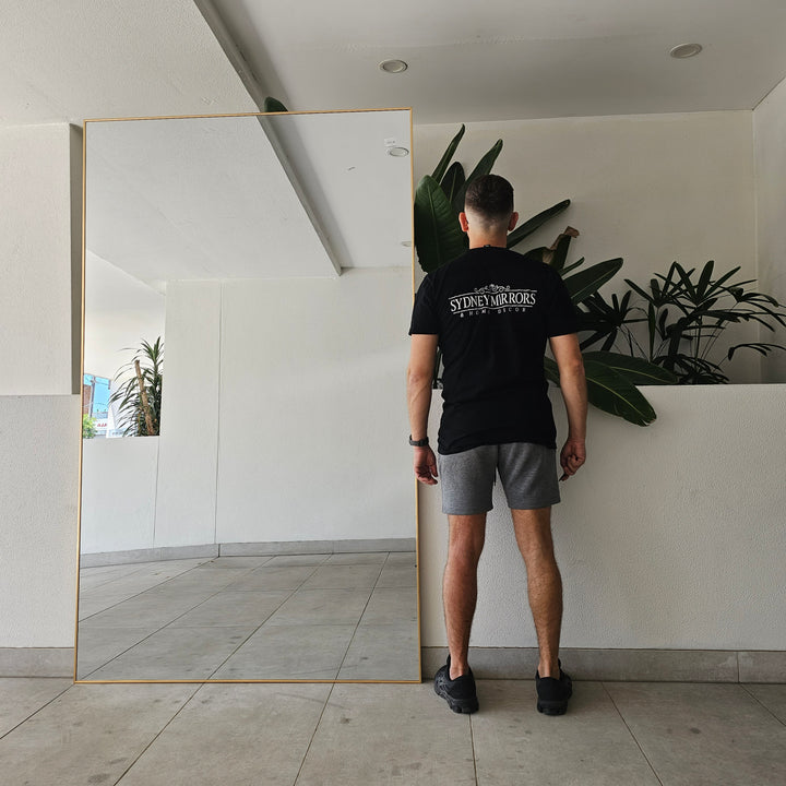 Studio Minimalistic | Full Length Modern Rectangle Mirror