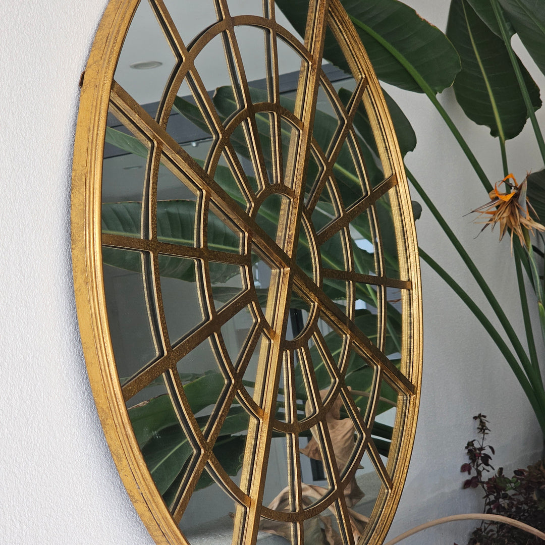 SHIELD 80cm Round mirror