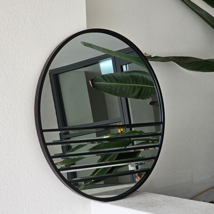 LUSTRO 60cm Round Mirror