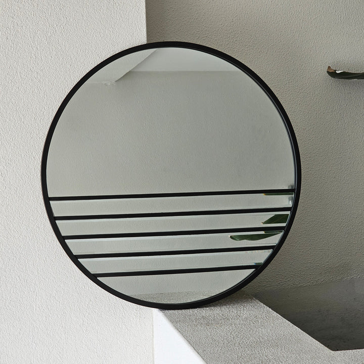 LUSTRO 60cm Round Mirror