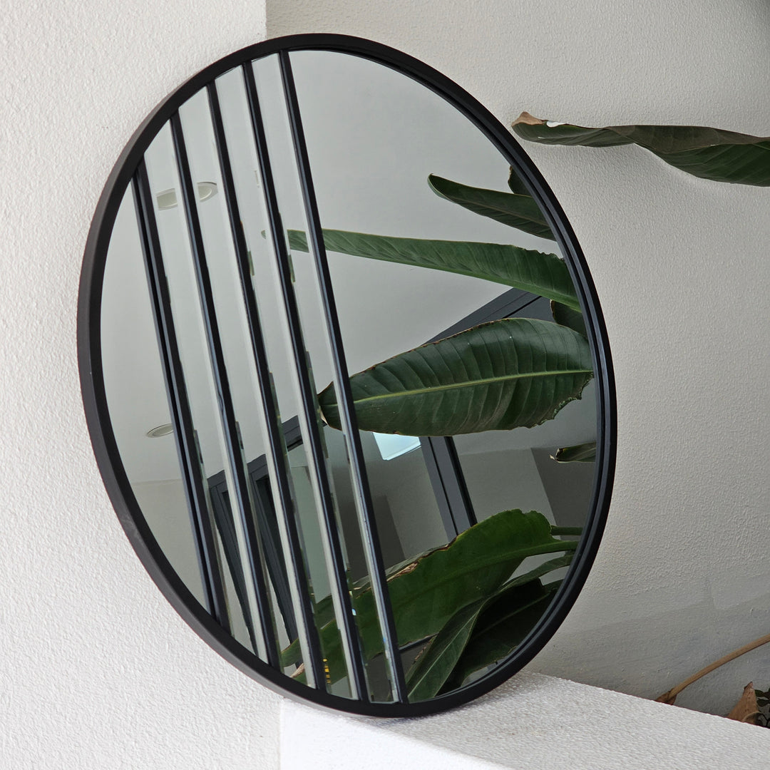 LUSTRO 60cm Round Mirror