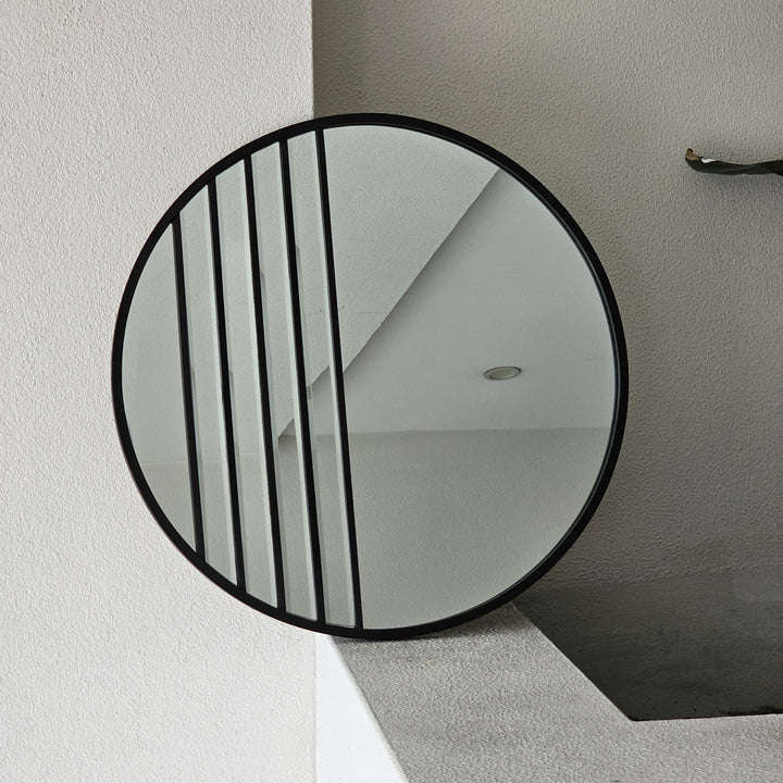 LUSTRO 60cm Round Mirror