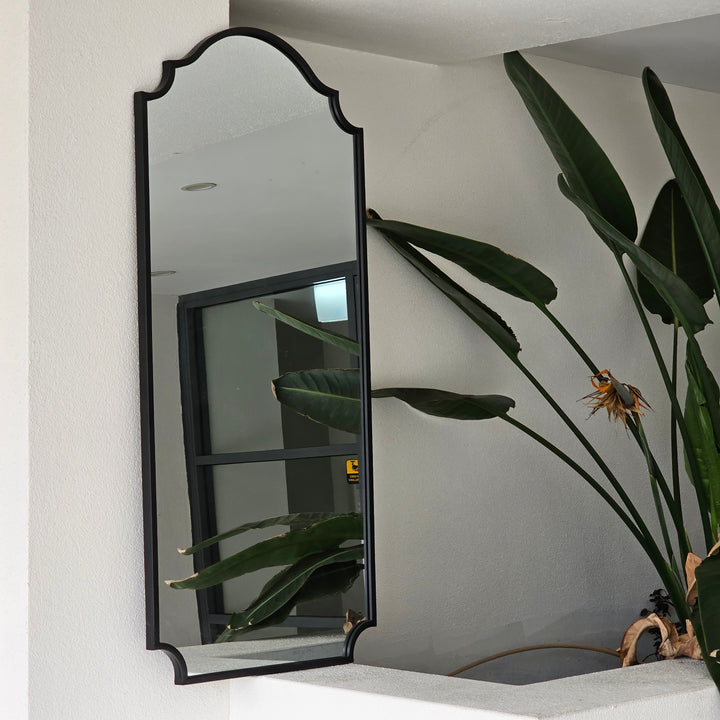 SHINE Arch mirror 120x57cm