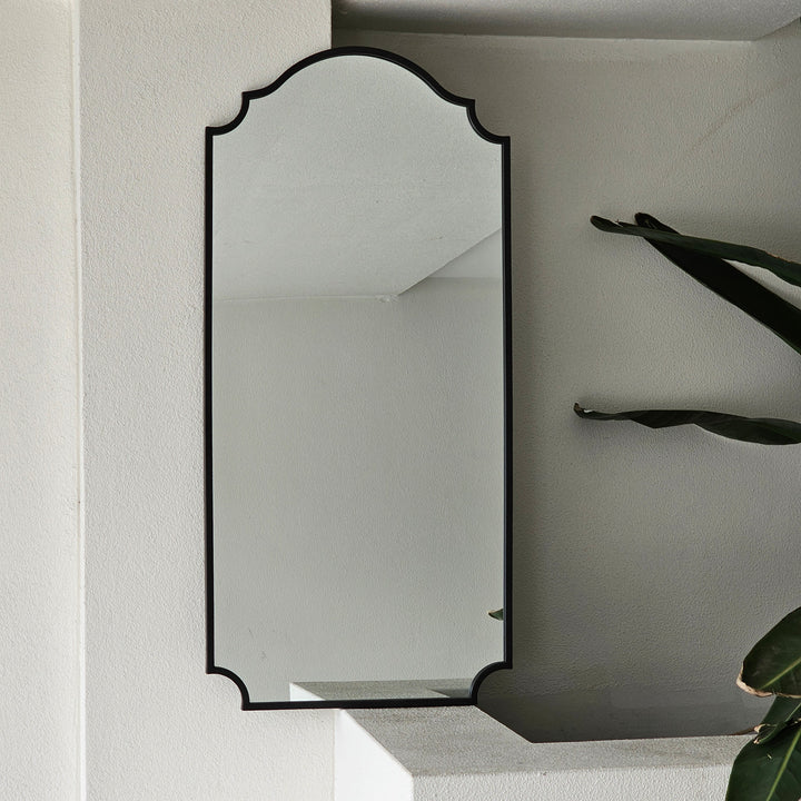 SHINE Arch mirror 120x57cm