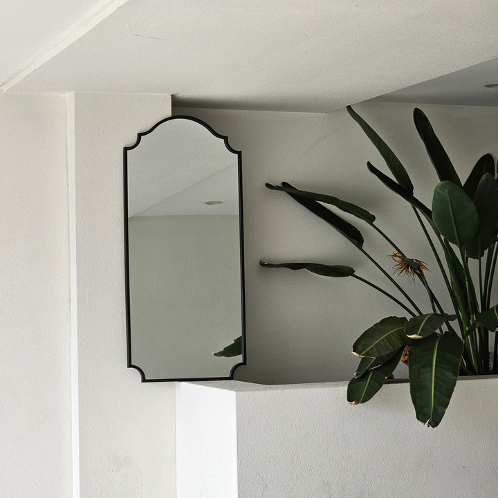 SHINE Arch mirror 120x57cm