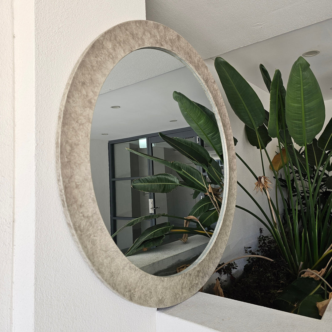 Caesar Round Mirror 110x110cm