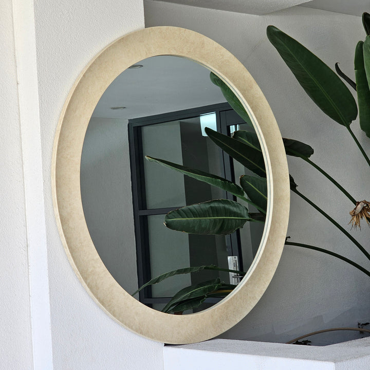 Caesar Round Mirror 110x110cm