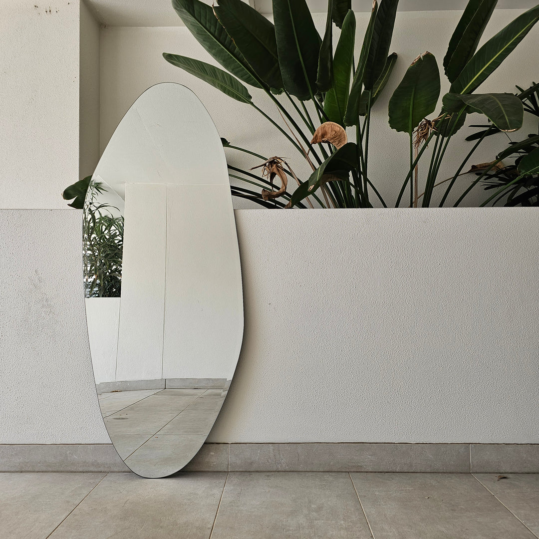 PEBBLE 150x60cm - Irregular | Asymmetrical Mirror