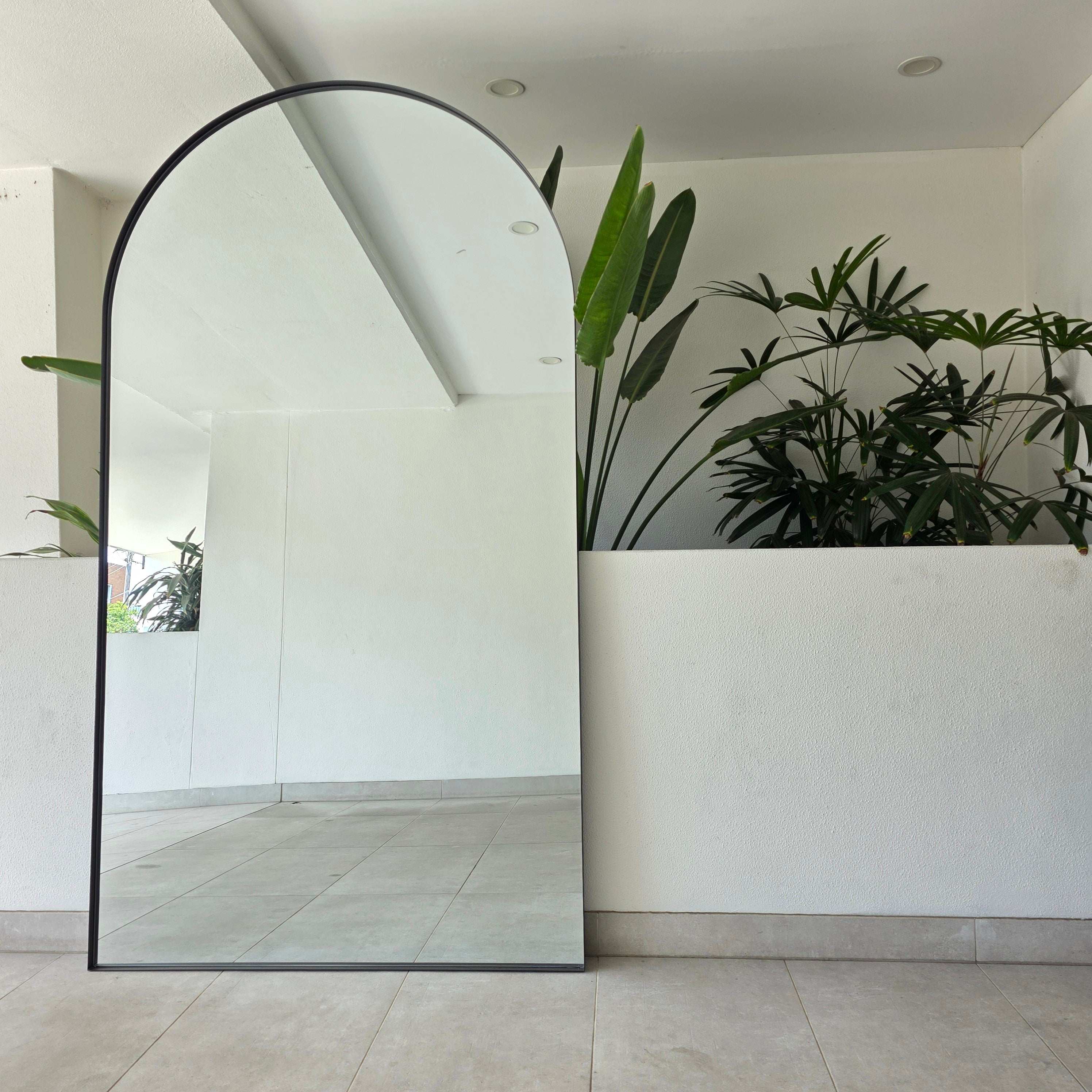 Zenith Full-Length Arch Mirror - Sydney Mirrors