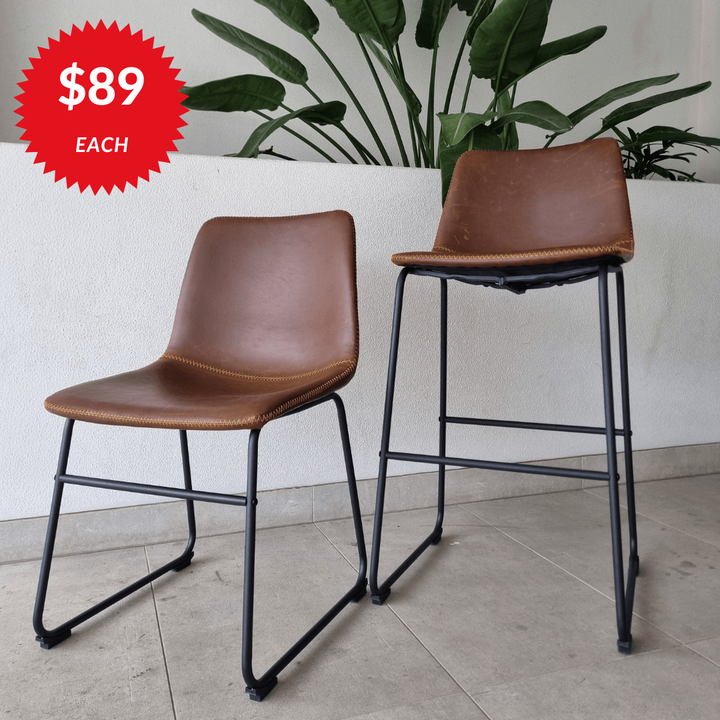 Theo Dining Chair and Bar Stool