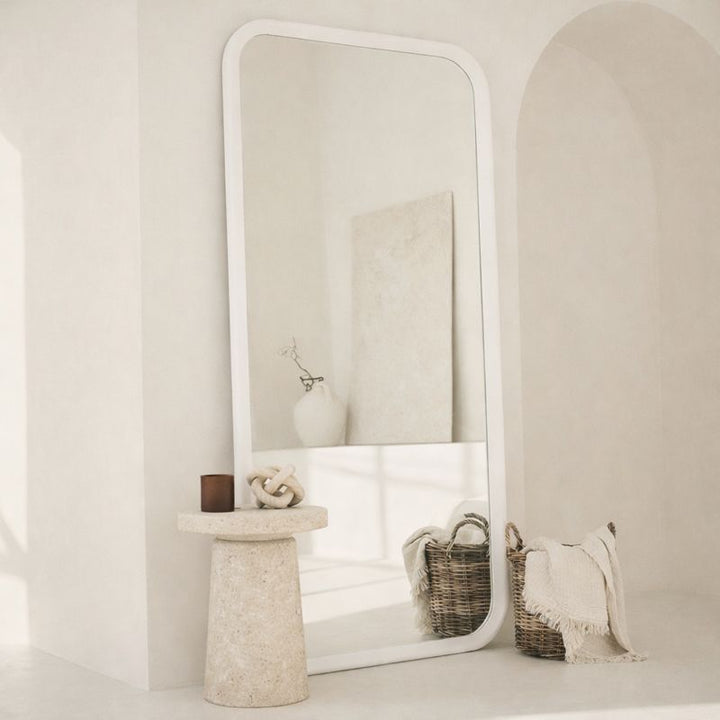 Amber - 200x100cm Large Full Length Curved Edge Mirror *** PRE ORDER ***