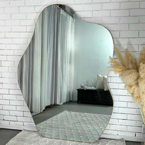 Blob Full Length Irregular Shape Mirror - 190x140cm *** PRE ORDER ***