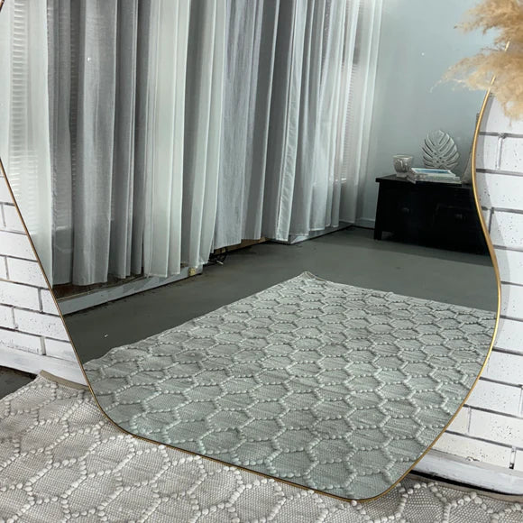 Blob Full Length Irregular Shape Mirror - 190x140cm *** PRE ORDER ***