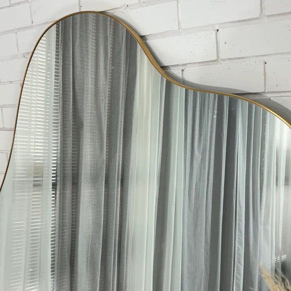 Blob Full Length Irregular Shape Mirror - 190x140cm *** PRE ORDER ***