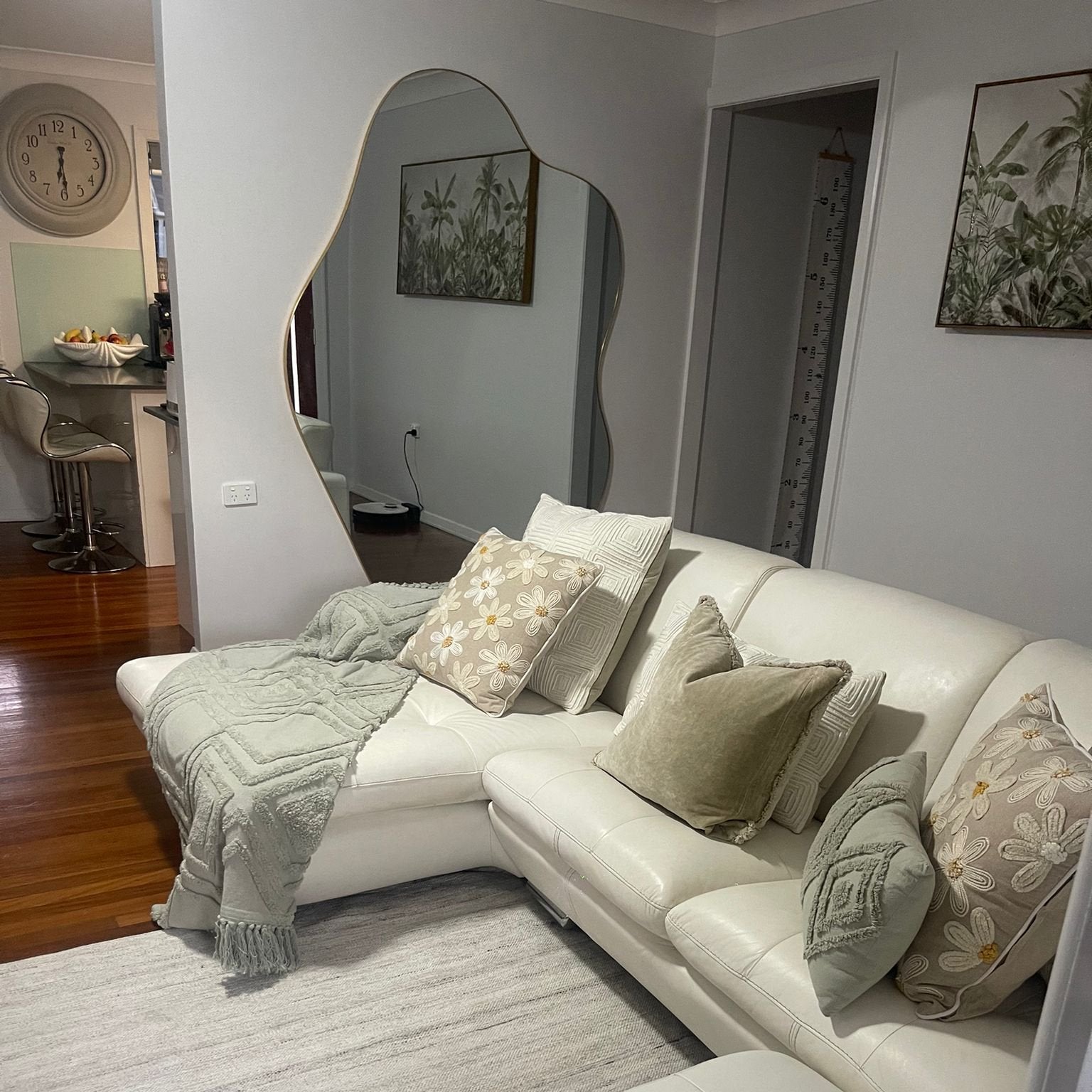 Blob - Full Length Irregular Shape Mirror - Sydney Mirrors
