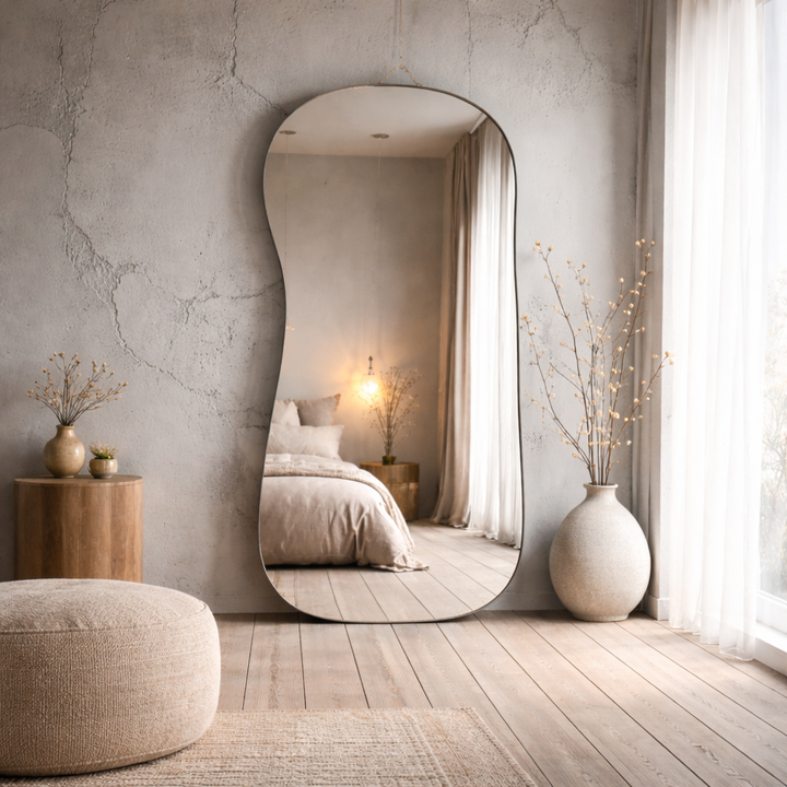 Cali Irregular Full-Length Frameless Mirror - 180cm x 80cm ***PRE ORDER***