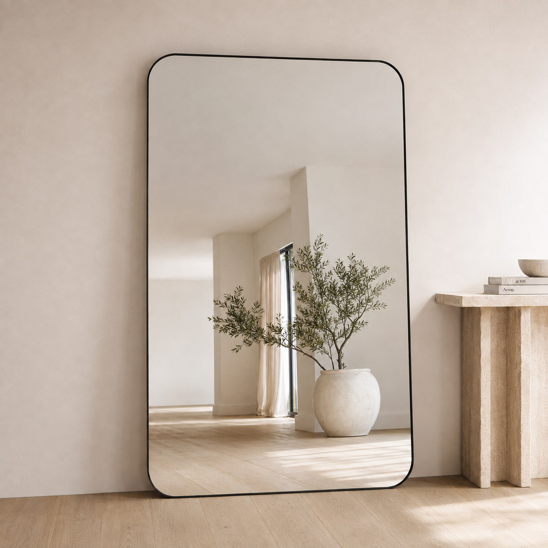 Pinnacle Minimalistic Full Length Mirror ***PRE ORDER SEPTEMBER***