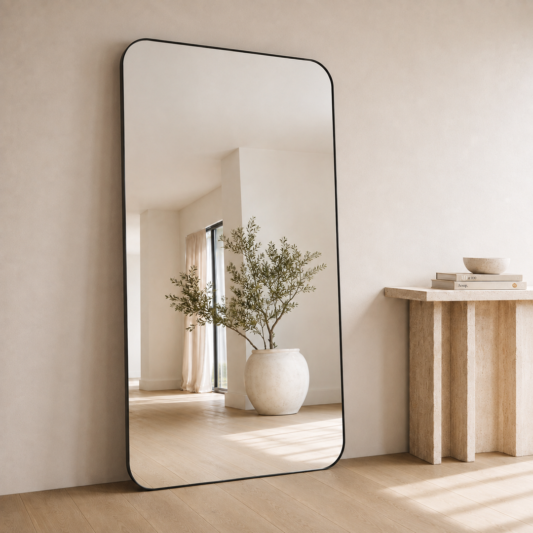 Pinnacle Minimalistic Full Length Mirror ***PRE ORDER SEPTEMBER***