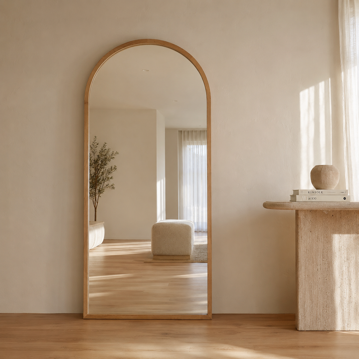 Tamara 200x90cm Full Length Arch Mirror ***PRE ORDER***