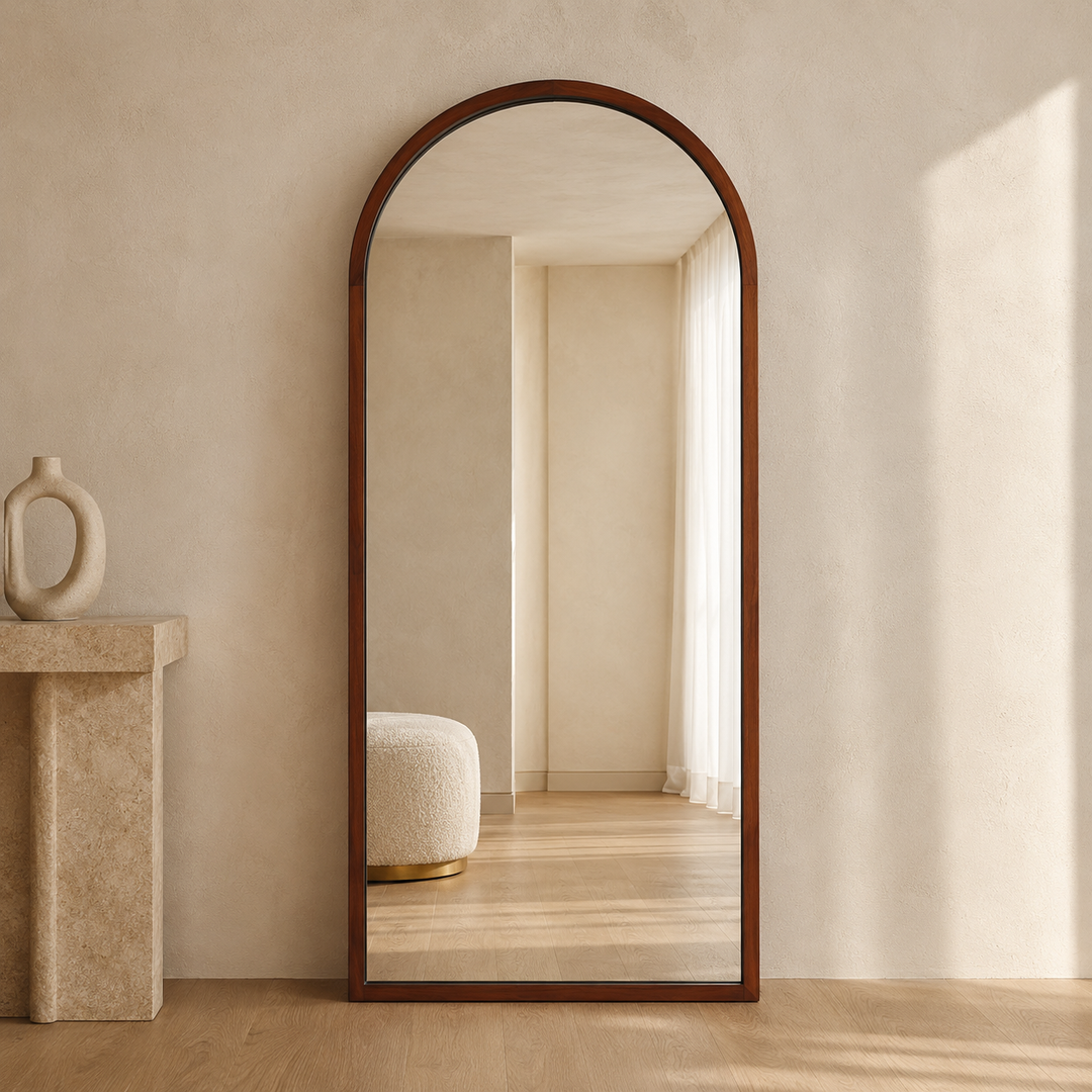 Tamara 200x90cm Full Length Arch Mirror ***PRE ORDER***