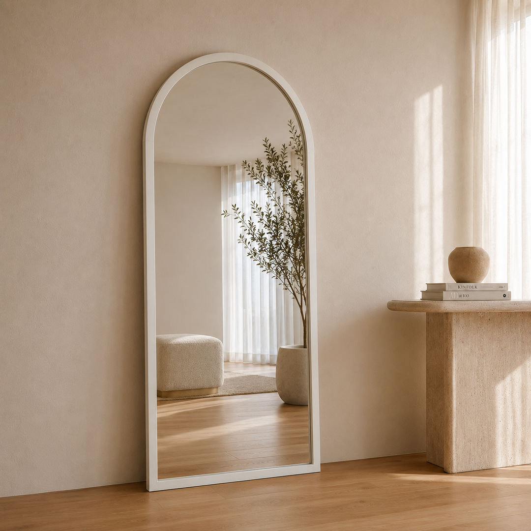 Tamara 200x90cm Full Length Arch Mirror ***PRE ORDER***