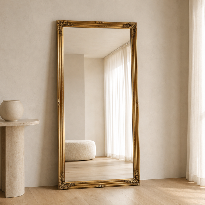 Vienna 200x100cm - French Provincial Style Mirror ***PRE ORDER***