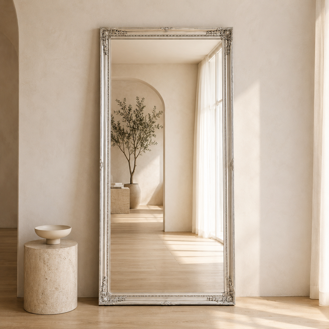 Vienna 200x100cm - French Provincial Style Mirror ***PRE ORDER***