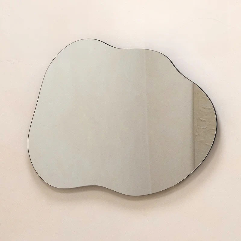 AMOSE – 85x65cm Irregular Wall Mirror | Modern Asymmetrical Design *** PRE ORDER ***