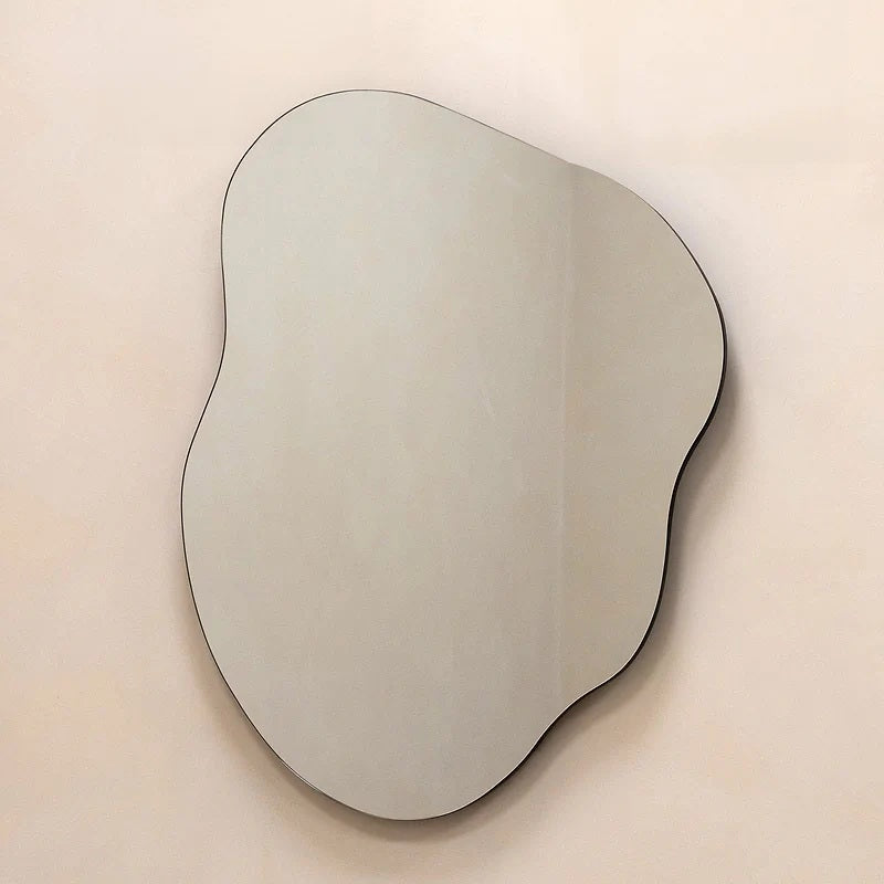 AMOSE – 85x65cm Irregular Wall Mirror | Modern Asymmetrical Design *** PRE ORDER ***
