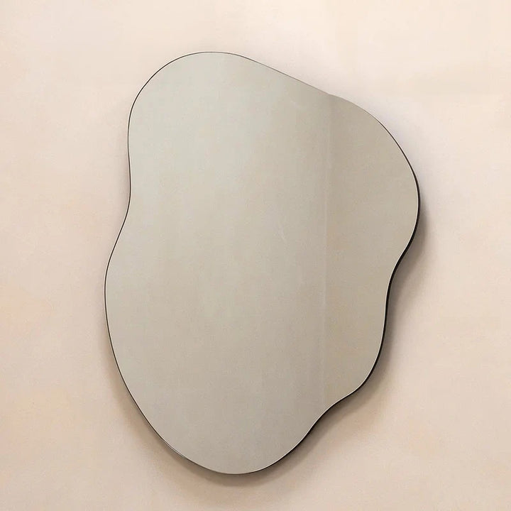 AMOSE – 85x65cm Irregular Wall Mirror | Modern Asymmetrical Design *** PRE ORDER ***